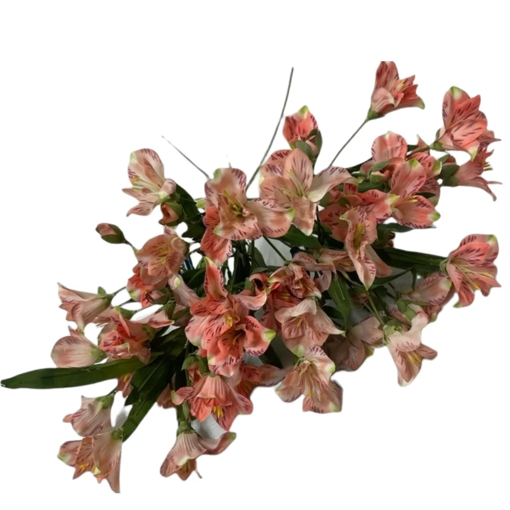 Lovely Lily Silk Flowers Bundle 9 Pc Set Decorating Crafts DIY Floral Lot